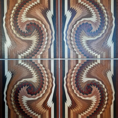 22 soorten houtfineer