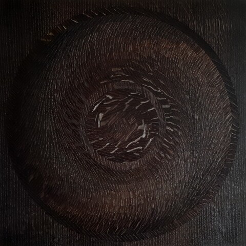 Gerookt Eiken met spiegel