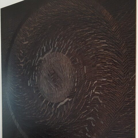 Gerookt Eiken met Spiegel